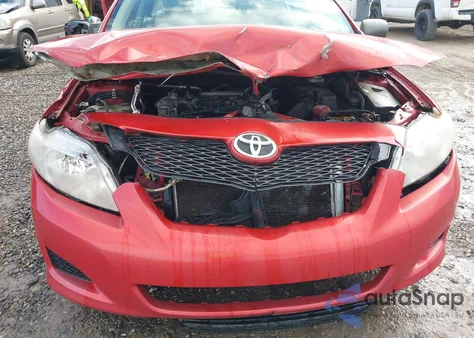 2010 Toyota Corolla from USA, damaged, VIN 2T1BU4EE2AC309033